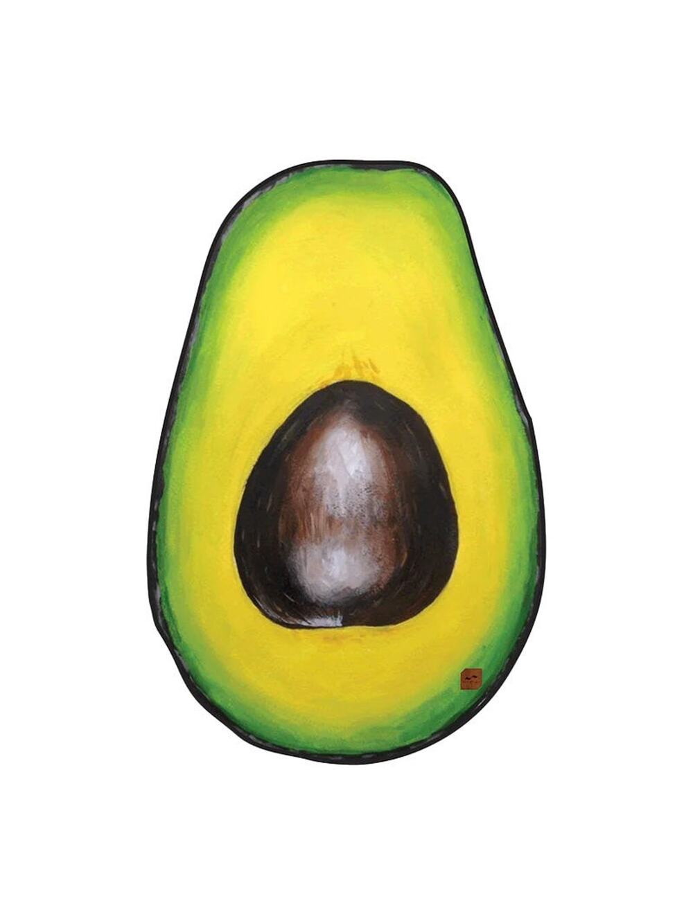 Slowtide Avo Avocado Oversized Beach Towel Blanket 48x73 NWT